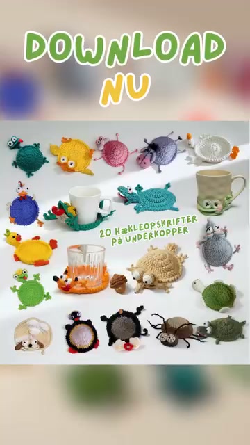 Animal Coaster Patterns