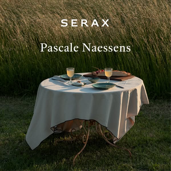 Verde Lanza by Pascale Naessens for Serax