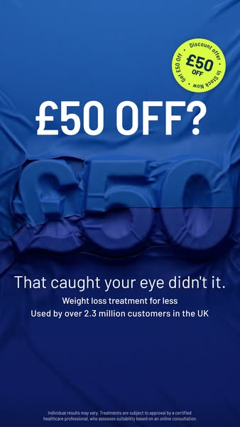 £50 off - code UNLOCK50