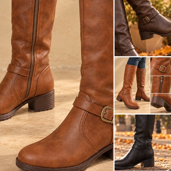 Der Stiefel, den du den ganzen Herbst trägst