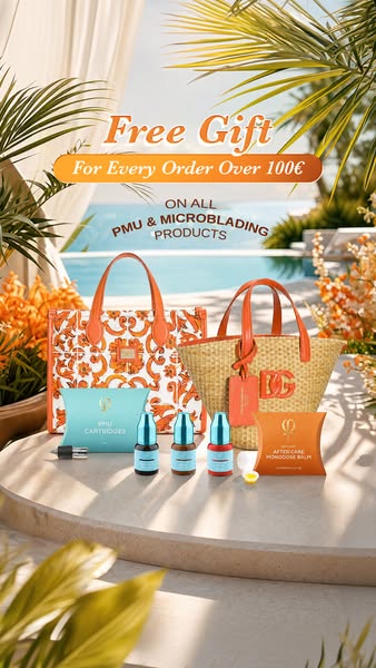Free Gift on Every Order Over 100€