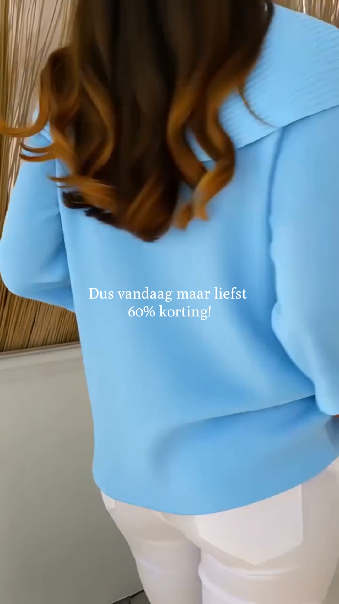 Lirya™ | Elegante gebreide top met strik