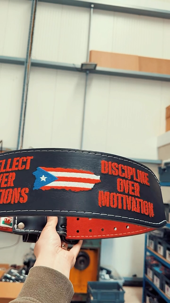 Custom Lever Belt | Your Design