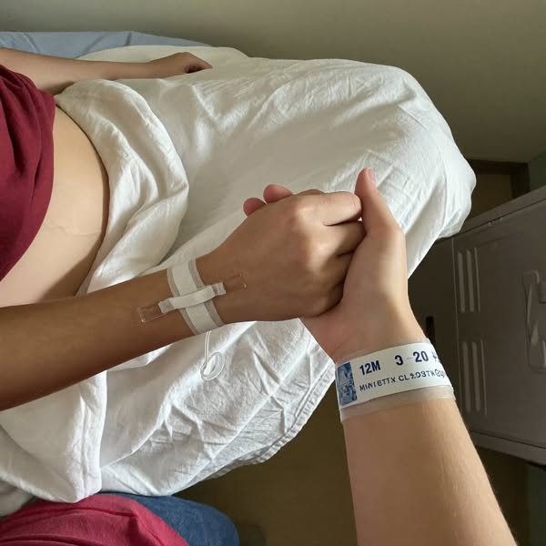 My mum’s bowel ruptured on a Sunday afternoon