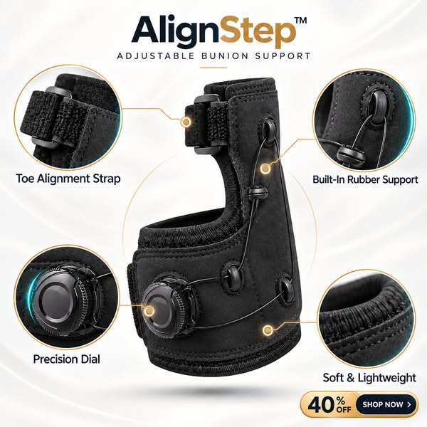 Adjustable Bunion Support — Up to 40% Off