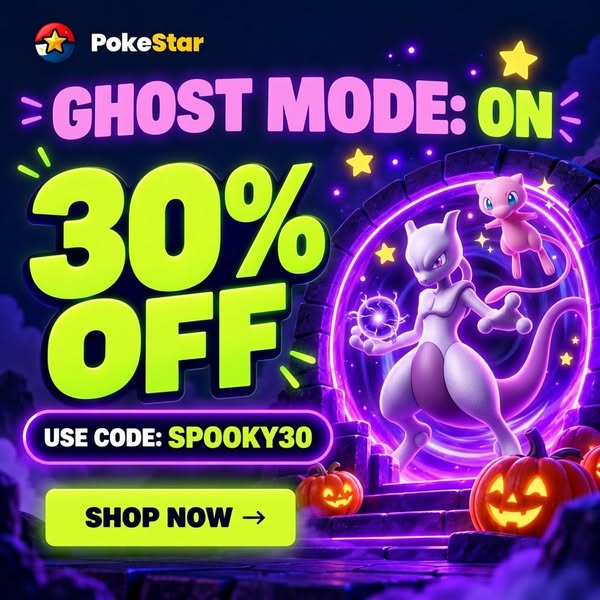 Use code: SPOOKY30
