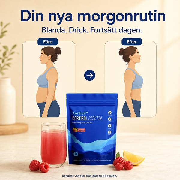 Stress, kortisol och viktbalans?