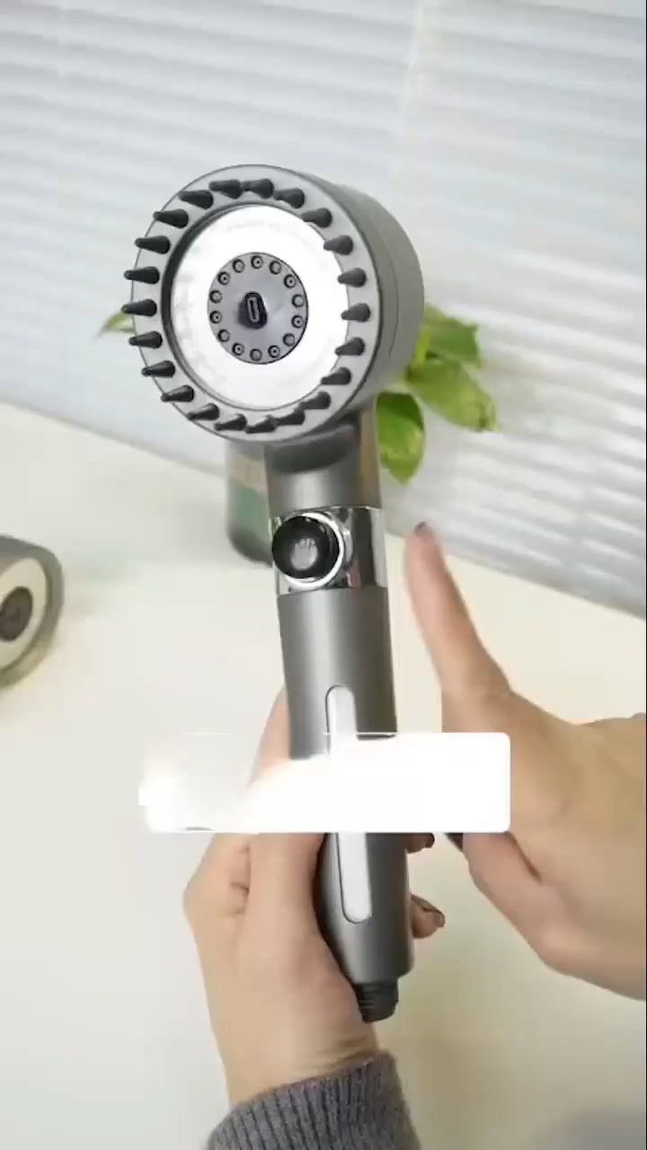Experiência Luxuosa de Chuveiro de Massagem!