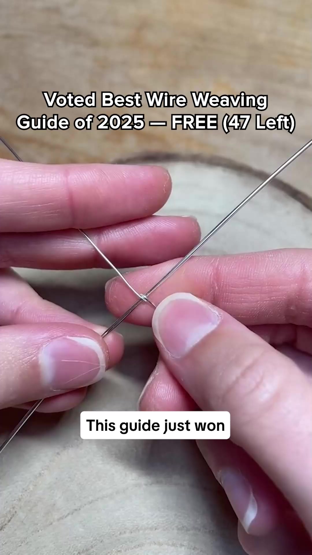 Free Wire Weaving Art Guide