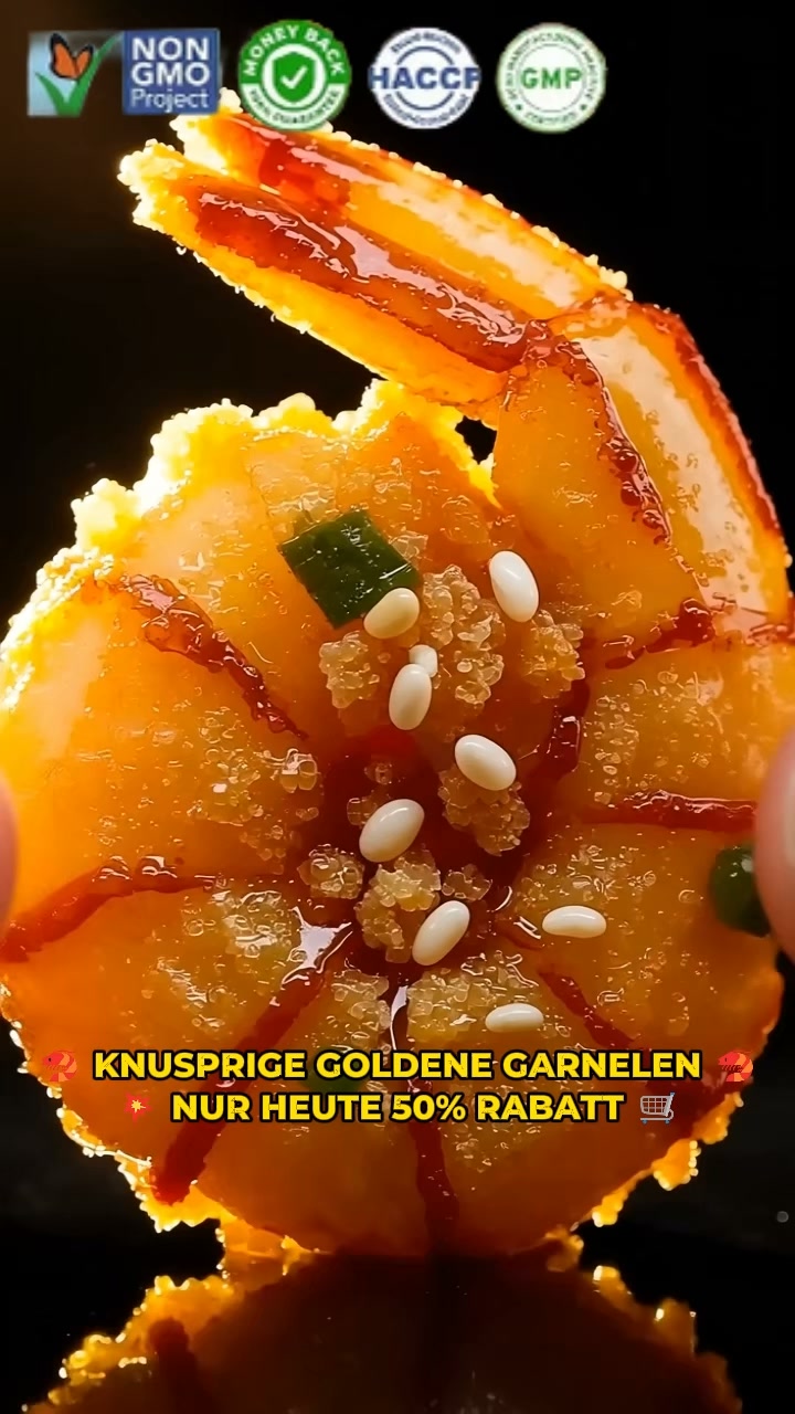 Knusprige Garnelenschwänze – der proteinreiche Snack für jeden Moment