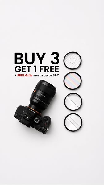 Buy 3, Get 1 Free