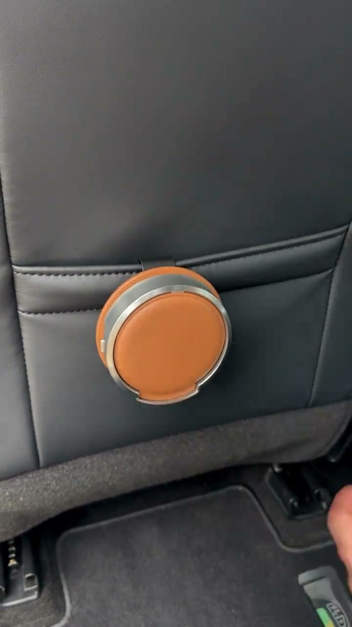 Universal Foldable Car Cup Holder – Space-Saving Drink & Phone Holder