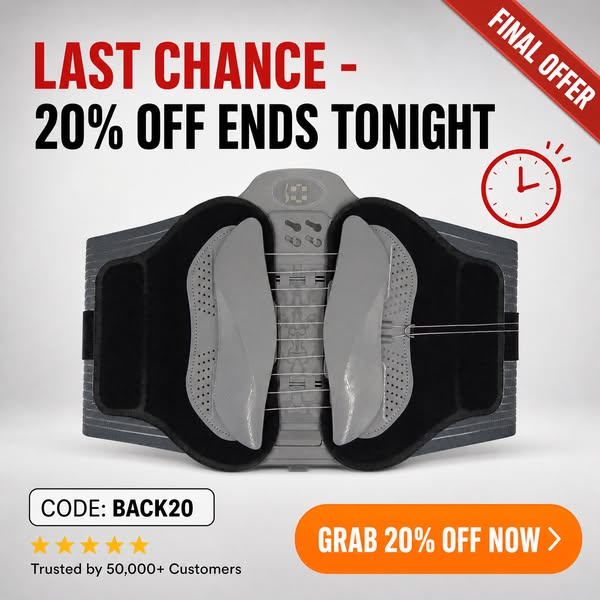 20% OFF — code BACK20