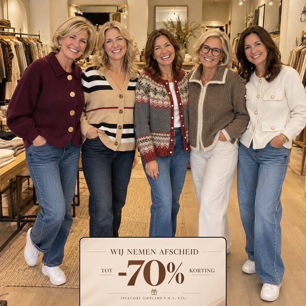 Tot 70% korting!