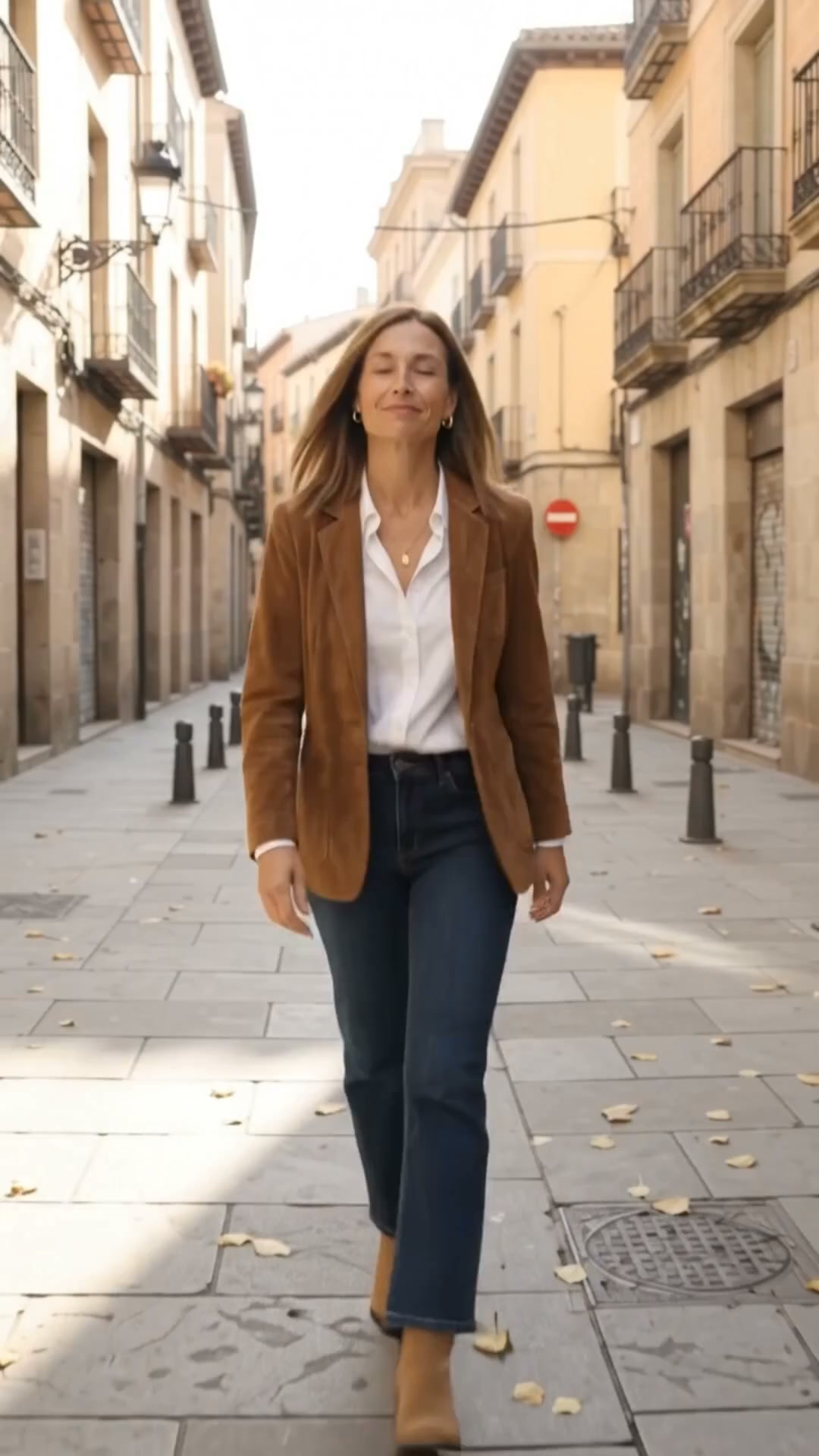 Nunca eres tú. Es la prenda.