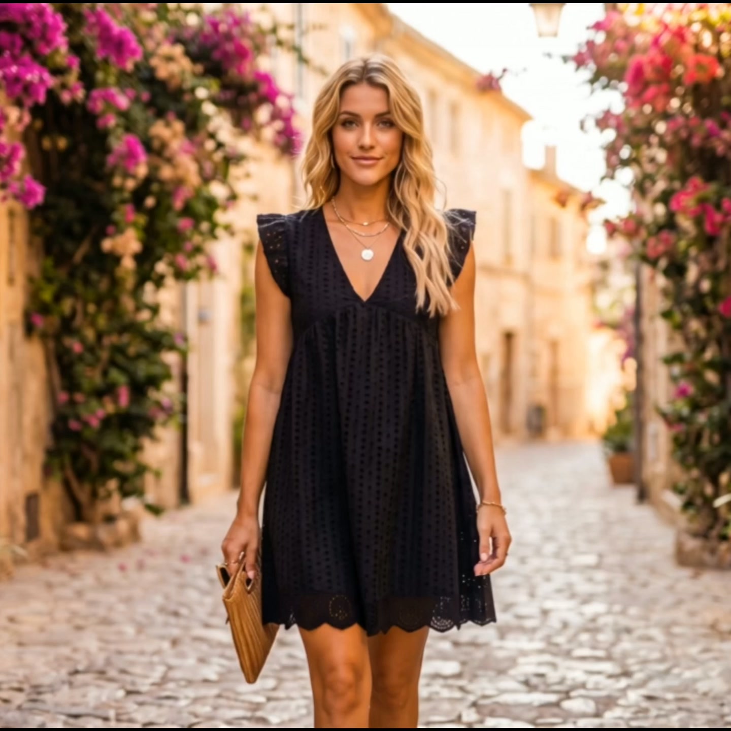 Vestido Curto Mariana: 50% de Desconto e Portes Grátis na Amália For You!